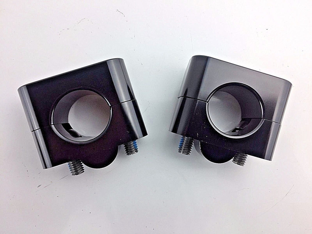 DAB PRODUCTS 7/8" TO FATBAR HANDLEBAR CONVERSION SET BLACK FOR BETA MONTESA ETC - Trials Bike Breakers UK