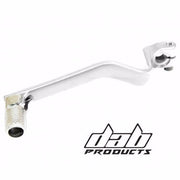 DAB PRODUCTS BETA TECHNO REV3 & EVO GEAR CHANGE PEDAL LEVER SILVER - Trials Bike Breakers UK