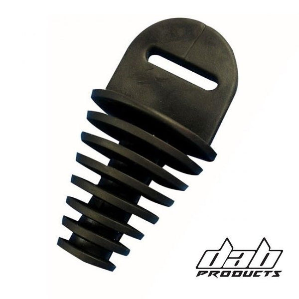 DAB PRODUCTS  EXHAUST SILENCER BUNG PLUG 4T 32MM TO 61MM HOLE SIZE - Trials Bike Breakers UK
