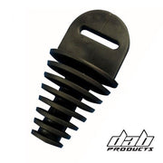 DAB PRODUCTS  EXHAUST SILENCER BUNG PLUG 4T 32MM TO 61MM HOLE SIZE - Trials Bike Breakers UK