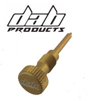 DAB PRODUCTS DELLORTO TRIALS CARB AIR MIXTURE ADJUSTMENT SCREW GOLD - Trials Bike Breakers UK