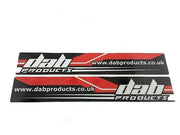 DAB PRODUCTS TRIALS UNIVERSAL LOWER FORK  STICKERS 1PR GAS GAS BETA 4RT TWC200 - Trials Bike Breakers UK