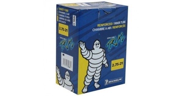 MICHELIN SPECIAL TRIAL FRONT INNER TUBE 2.75 X 21" MD FOR GAS GAS BETA MONTESA - Trials Bike Breakers UK