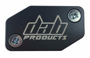 DAB PRODUCTS BRAKTEC PATTERN FRONT BRAKE MASTER CYLINDER COVER & SCREWS GREY - Trials Bike Breakers UK