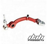 DAB PRODUCTS GAS GAS TXT PRO  REAR BRAKE LEVER PEDAL RED 2009-2018 - Trials Bike Breakers UK