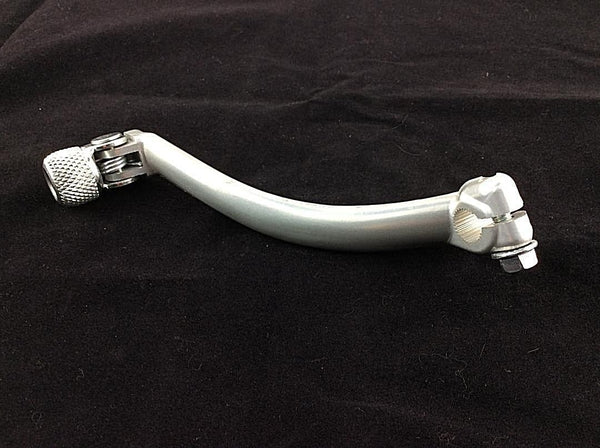 DAB PRODUCTS SCORPA SY250F 4T GEAR CHANGE LEVER PEDAL SILVER - Trials Bike Breakers UK