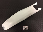 DAB PRODUCTS  BETA TECHNO PATTERN REAR MUDGUARD FENDER WHITE 1994-1997 - Trials Bike Breakers UK