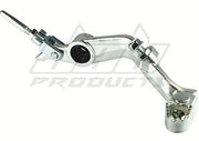 DAB PRODUCTS MONTESA COTA 315R & 4RT  REAR BRAKE LEVER PEDAL SILVER - Trials Bike Breakers UK