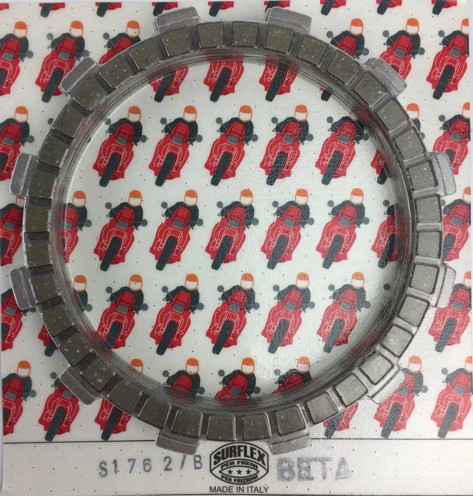 Athena Clutch Cover Gasket For Beta Techno Rev 3 / Rev3 Evo (SJ004) Made In Italy