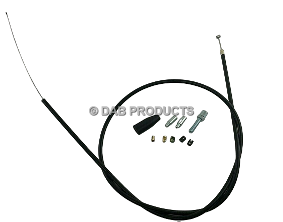 DAB PRODUCTS UNIVERSAL CLUTCH OR BRAKE CABLE KIT FOR FANTIC BSA BUTACO SWM DOT - Trials Bike Breakers UK