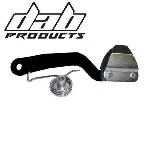 DAB PRODUCTS SHERCO & SCORPA  TRIALS  CHAIN TENSIONER ASSEMBLY BLACK - Trials Bike Breakers UK