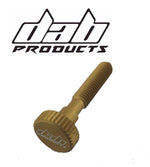 Load image into Gallery viewer, DAB PRODUCTS KEIHIN PWK CARB IDLE TICKOVER ADJUSTMENT SCREW GOLD - Trials Bike Breakers UK
