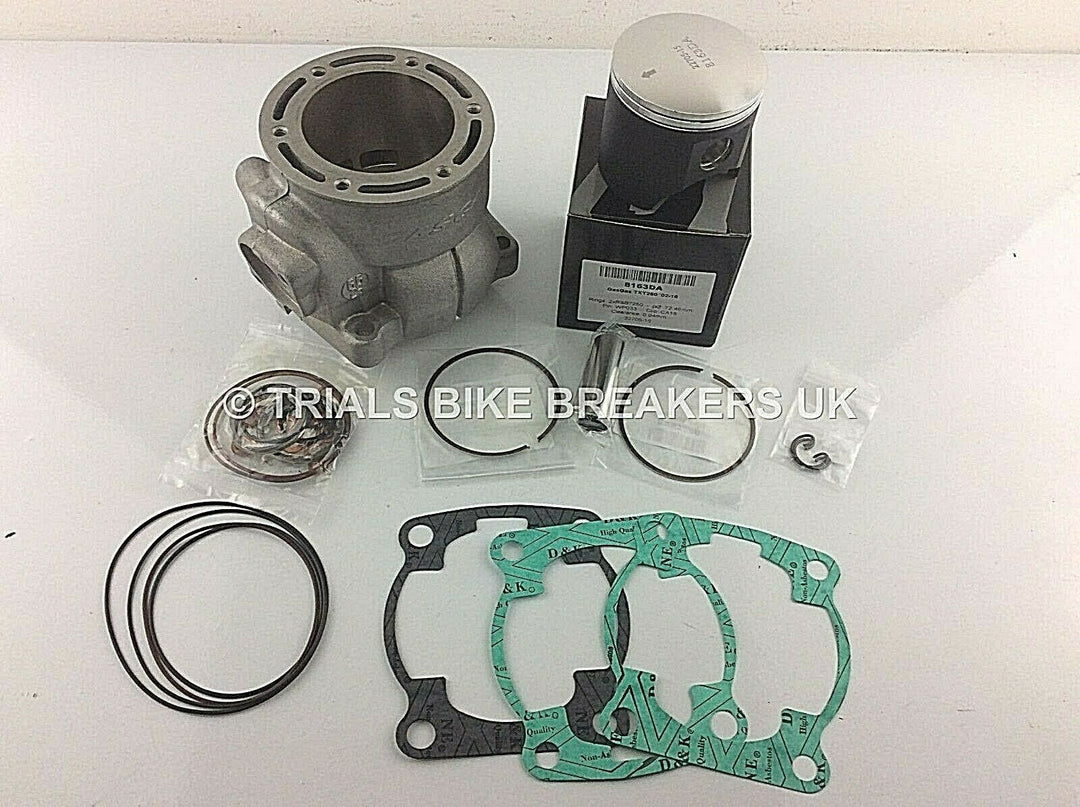 GAS GAS TXT PRO RACING REPLICA 250cc CYLINDER BARREL,PISTON KIT & GASKET SET - Trials Bike Breakers UK