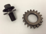 MONTESA 4RT  PRIMARY DRIVE CRANKSHAFT GEAR WITH BOLT AND WASHER - Trials Bike Breakers UK