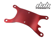 DAB PRODUCTS GAS GAS TXT PRO FRONT MUDGUARD FENDER BRACE BRACKET RED  2002-2018 - Trials Bike Breakers UK