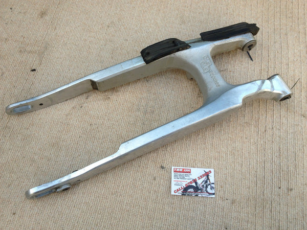 1996 GAS GAS JTR250 SWING SWINGING ARM WITH SLIDER - Trials Bike Breakers UK
