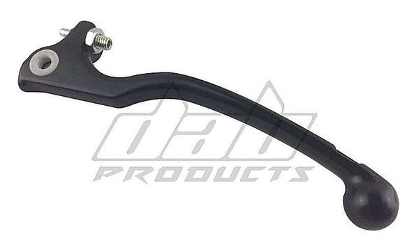 DAB PRODUCTS DUAL ADJUSTER TRIALS AJP  BRAKTEC GRIMECA LONG CLUTCH LEVER BLACK - Trials Bike Breakers UK
