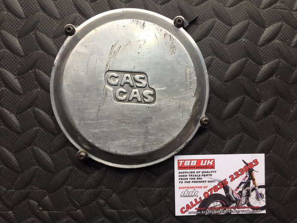1996 GAS GAS JTR CLUTCH INSPECTION CASE COVER - Trials Bike Breakers UK