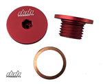Load image into Gallery viewer, DAB PRODUCTS MONTESA COTA 4RT FLYWHEEL TIMING INSPECTION PLUG SCREW RED - Trials Bike Breakers UK
