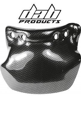 DAB PRODUCTS MONTESA 4RT CARBON LOOK AIRBOX MUD FLAP FENDER SUPPORT 2005-2018 - Trials Bike Breakers UK