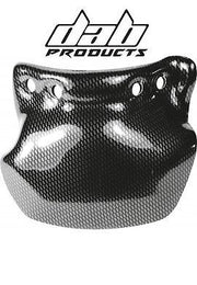 DAB PRODUCTS MONTESA 4RT CARBON LOOK AIRBOX MUD FLAP FENDER SUPPORT 2005-2018 - Trials Bike Breakers UK