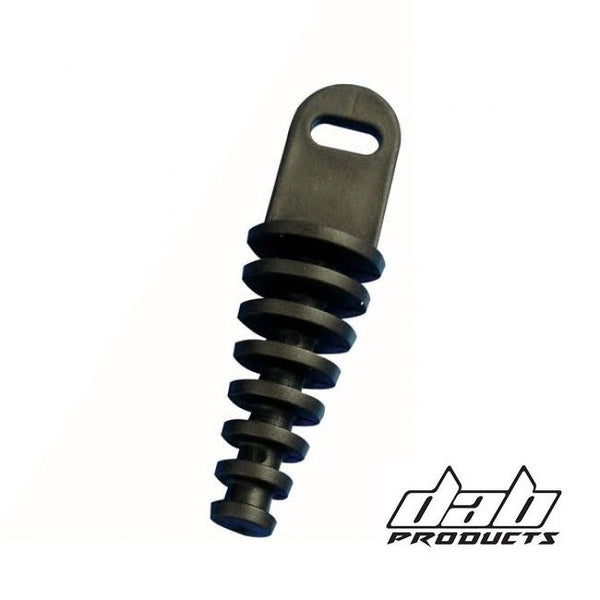 DAB PRODUCTS  EXHAUST SILENCER BUNG PLUG 2T 14MM TO 38MM HOLE SIZE - Trials Bike Breakers UK