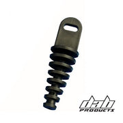 DAB PRODUCTS  EXHAUST SILENCER BUNG PLUG 2T 14MM TO 38MM HOLE SIZE - Trials Bike Breakers UK