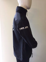 Load image into Gallery viewer, TBB UK / DAB PRODUCTS TEAM WIND JACKET BLACK - Trials Bike Breakers UK
