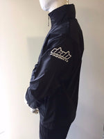 Load image into Gallery viewer, TBB UK / DAB PRODUCTS TEAM WIND JACKET BLACK - Trials Bike Breakers UK
