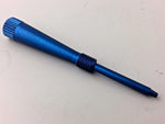 Load image into Gallery viewer, DAB PRODUCTS 2 STROKE KEIHIN PWK CARB AIR MIXTURE ADJUSTMENT SCREW BLUE - Trials Bike Breakers UK

