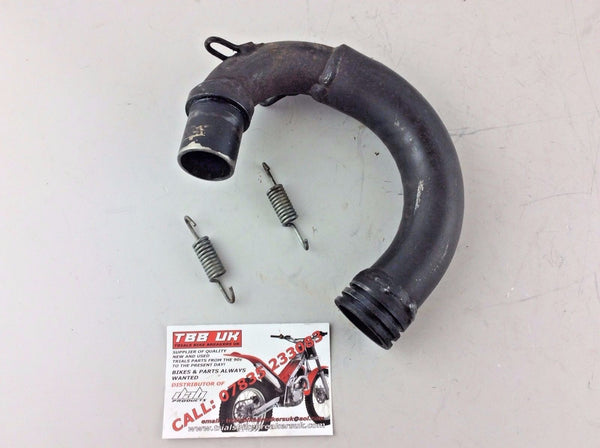 GAS GAS TXT ROOKIE 80 FRONT PIPE - Trials Bike Breakers UK