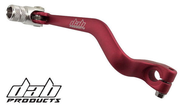 DAB PRODUCTS BETA TECHNO REV3 & EVO PERFORMANCE GEAR CHANGE PEDAL LEVER RED - Trials Bike Breakers UK