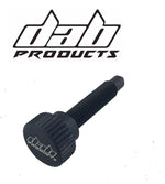 Load image into Gallery viewer, DAB PRODUCTS DELLORTO TRIALS  CARB IDLE TICKOVER ADJUSTMENT SCREW BLACK - Trials Bike Breakers UK
