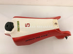 Load image into Gallery viewer, APRILIA TXR 312M  FUEL PETROL TANK WITH TAP &amp; CAP - Trials Bike Breakers UK
