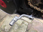 Load image into Gallery viewer, DAB PRODUCTS HONDA TLR200 TLR250 PERFORMANCE GEAR CHANGE LEVER PEDAL SILVER - Trials Bike Breakers UK
