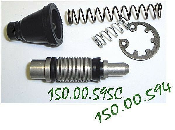 AJP FRONT BRAKE  & CLUTCH DOT 4 MASTER CYLINDER REPAIR SEAL KIT 9.5MM DIA PISTON - Trials Bike Breakers UK