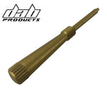 Load image into Gallery viewer, DAB PRODUCTS 2 STROKE KEIHIN PWK CARB AIR MIXTURE ADJUSTMENT SCREW GOLD/YELLOW - Trials Bike Breakers UK

