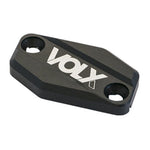 Load image into Gallery viewer, VOLX BRAKTEC PATTERN CLUTCH MASTER CYLINDER COVER BLACK GAS GAS BETA TRS VERTIGO - Trials Bike Breakers UK
