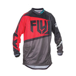 Load image into Gallery viewer, FLY 2017 F-16 ADULT RED/BLACK  MOTOX ENDURO TRIALS JERSEY SHIRT - Trials Bike Breakers UK
