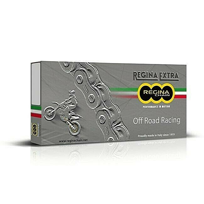 REGINA  520 HEAVY DUTY GOLD TRIALS CHAIN 106 LINK - Trials Bike Breakers UK