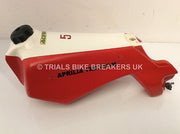 APRILIA TXR 312M  FUEL PETROL TANK WITH TAP & CAP - Trials Bike Breakers UK