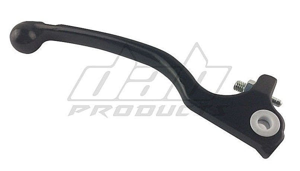 DAB PRODUCTS DUAL ADJUSTER TRIALS AJP  BRAKTEC GRIMECA LONG BRAKE LEVER BLACK - Trials Bike Breakers UK