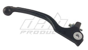 DAB PRODUCTS DUAL ADJUSTER TRIALS AJP  BRAKTEC GRIMECA LONG BRAKE LEVER BLACK - Trials Bike Breakers UK