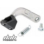 Load image into Gallery viewer, DAB PRODUCTS BETA REV4 CHAIN TENSIONER ARM ASSEMBLY SILVER - Trials Bike Breakers UK
