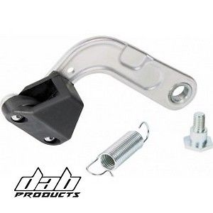 DAB PRODUCTS BETA REV4 CHAIN TENSIONER ARM ASSEMBLY SILVER - Trials Bike Breakers UK