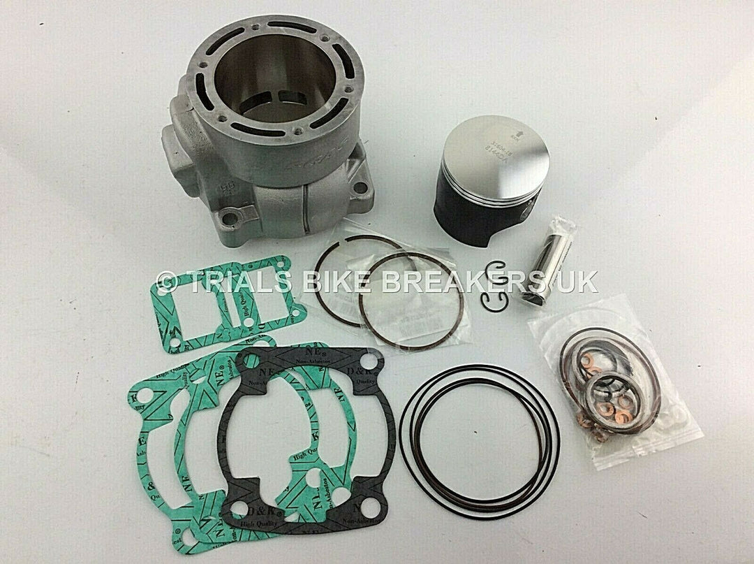 GAS GAS TXT PRO RACING REPLICA 280cc CYLINDER BARREL,PISTON KIT & GASKET SET - Trials Bike Breakers UK
