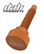 DAB PRODUCTS DELLORTO TRIALS  CARB IDLE TICKOVER ADJUSTMENT SCREW ORANGE - Trials Bike Breakers UK