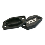 Load image into Gallery viewer, VOLX BRAKTEC PATTERN CLUTCH MASTER CYLINDER COVER BLACK GAS GAS BETA TRS VERTIGO - Trials Bike Breakers UK

