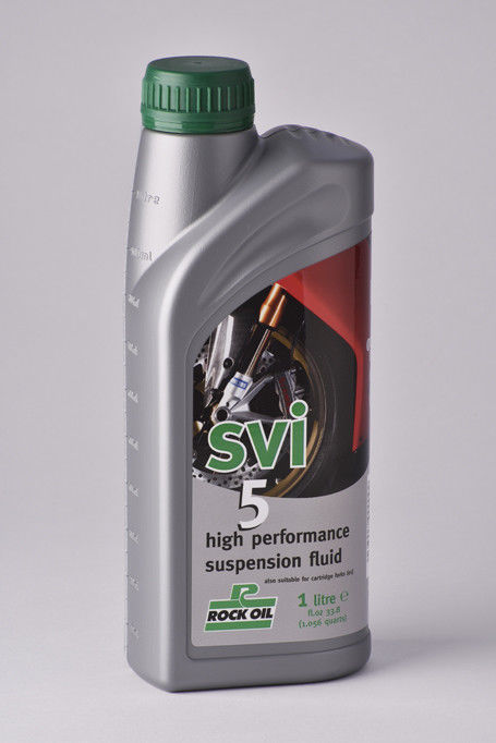 ROCK OIL SVI 5W  FORK OIL 1LTR FOR GAS GAS SHERCO BETA MONTESA  KTM CRF YZF KZF - Trials Bike Breakers UK