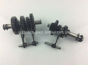 SHERCO TRIALS COMPLETE GEARBOX GEAR ASSEMBLY 1999-2015 ALL MODELS - Trials Bike Breakers UK